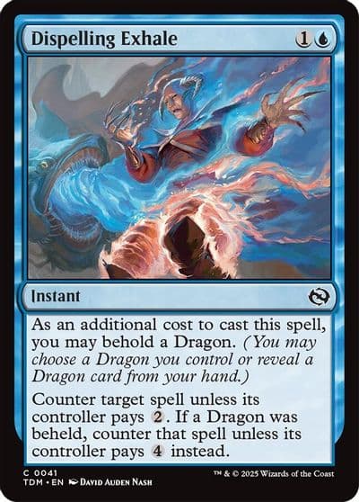 Dispelling Exhale Tarkir: Dragonstorm Magic card