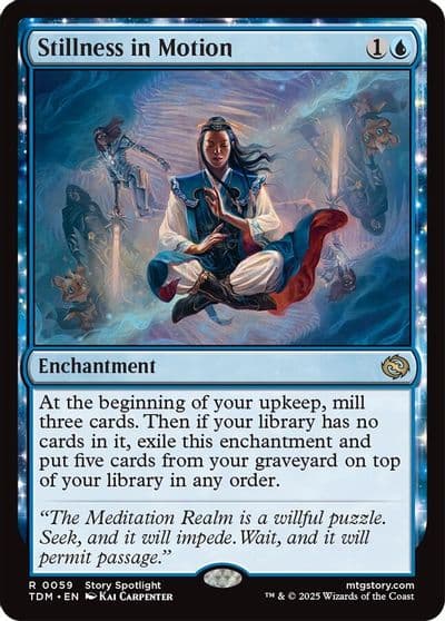Stillness in Motion Tarkir: Dragonstorm Magic card