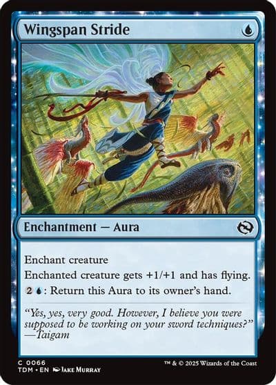 Wingspan Stride Tarkir: Dragonstorm Magic card