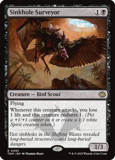 Sinkhole Surveyor Tarkir: Dragonstorm Magic card