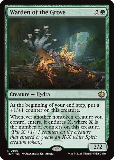 Warden of the Grove Tarkir: Dragonstorm Magic card