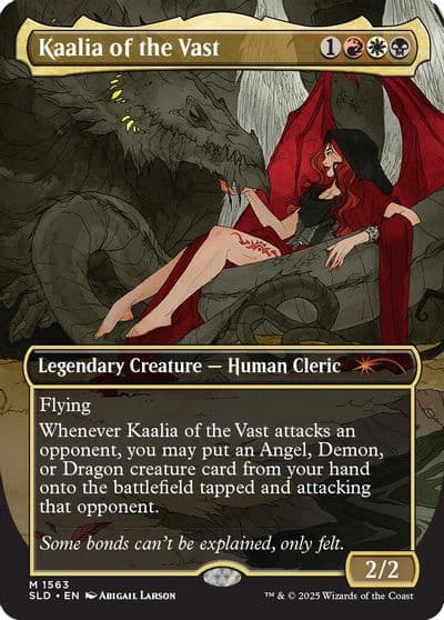 Kaalia of the Vast Secret Lair Drop Series Magic card