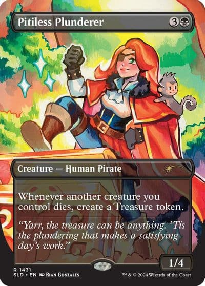 Pitiless Plunderer Secret Lair Drop Series Magic card