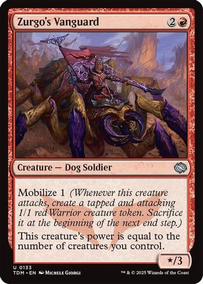 Zurgos Vanguard Tarkir: Dragonstorm Magic card