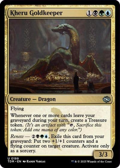 Kheru Goldkeeper Tarkir: Dragonstorm Magic card