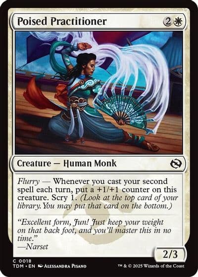 Poised Practitioner Tarkir: Dragonstorm Magic card