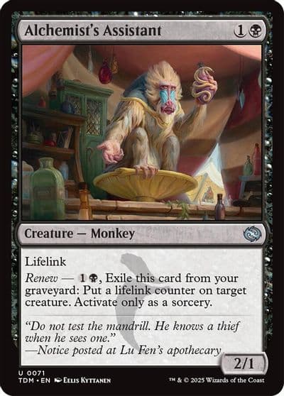 Alchemists Assistant Tarkir: Dragonstorm Magic card