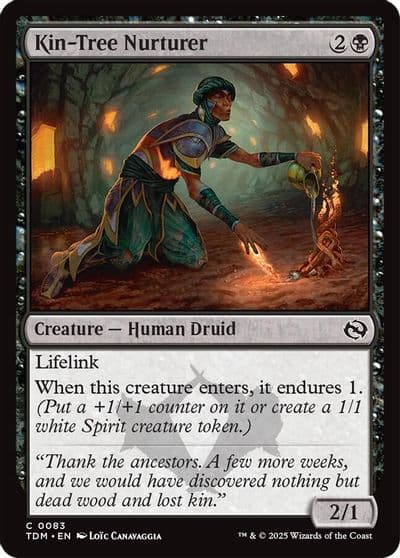 Kin Tree Nurturer Tarkir: Dragonstorm Magic card