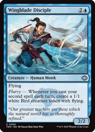 Wingblade Disciple Tarkir: Dragonstorm Magic card