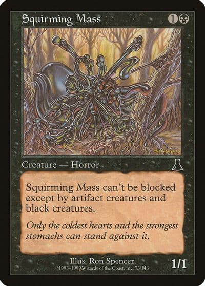 Squirming Mass Urza's Destiny Magic card
