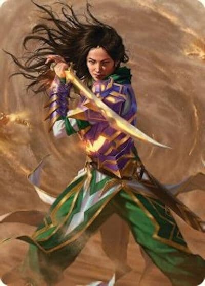 Descendant of Storms Art Card 2 54 Art Series: Tarkir: Dragonstorm Magic card