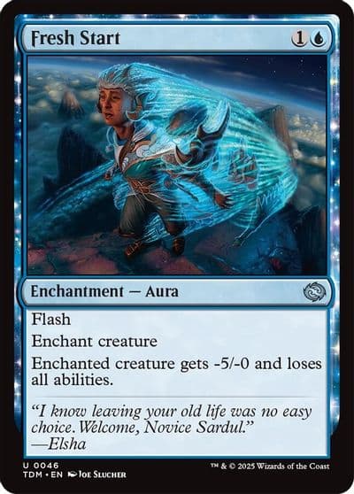 Fresh Start Tarkir: Dragonstorm Magic card