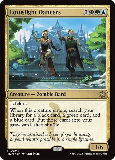 Lotuslight Dancers Tarkir: Dragonstorm Magic card