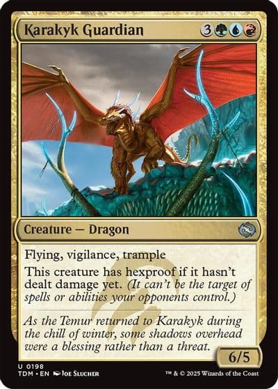 Karakyk Guardian Tarkir: Dragonstorm Magic card