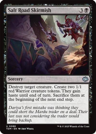 Salt Road Skirmish Tarkir: Dragonstorm Magic card