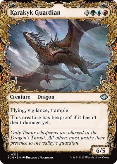 Karakyk Guardian Showcase Tarkir: Dragonstorm Magic card