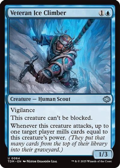 Veteran Ice Climber Tarkir: Dragonstorm Magic card