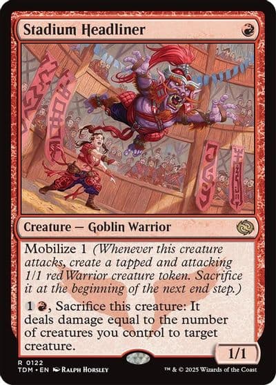 Stadium Headliner Tarkir: Dragonstorm Magic card