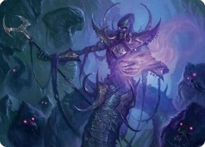 Sidisi Regent of the Mire Art Card 14 54 Art Series: Tarkir: Dragonstorm Magic card