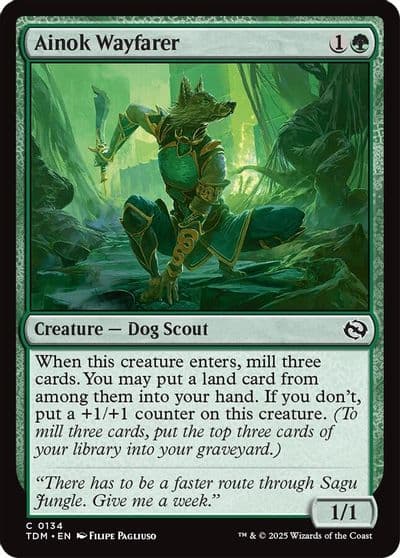 Ainok Wayfarer Tarkir: Dragonstorm Magic card