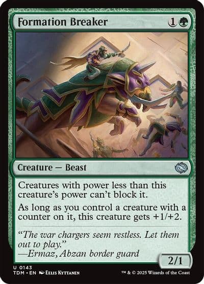 Formation Breaker Tarkir: Dragonstorm Magic card