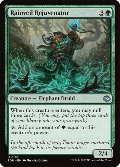 Rainveil Rejuvenator Tarkir: Dragonstorm Magic card