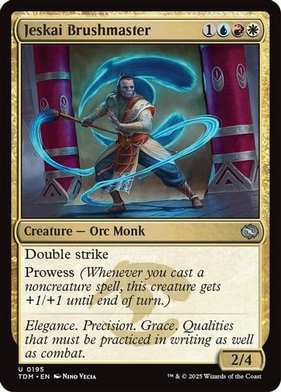 Jeskai Brushmaster Tarkir: Dragonstorm Magic card