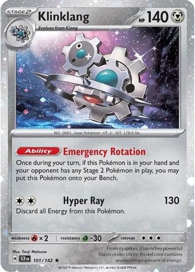 Klinklang (Cosmos Holo) Miscellaneous Cards & Products Pokemon card