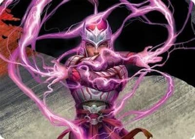 All Out Assault Art Card 43 54 Art Series: Tarkir: Dragonstorm Magic card