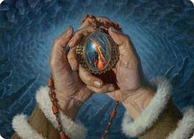 Mox Jasper Art Card 28 54 Art Series: Tarkir: Dragonstorm Magic card