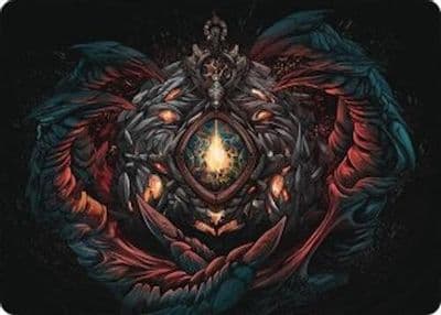 Mox Jasper Art Card 41 54 Art Series: Tarkir: Dragonstorm Magic card