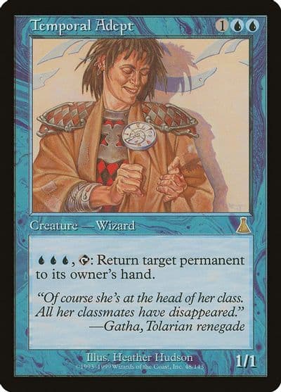 Temporal Adept Urza's Destiny Magic card