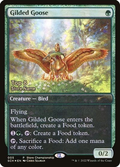 Gilded Goose Top 8 Game Day & Store Championship Promos Magic card