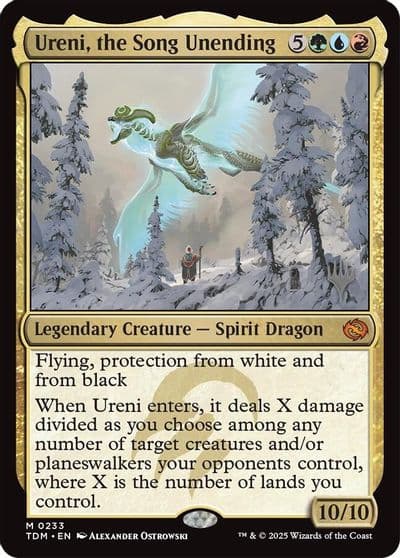 Ureni the Song Unending Promo Pack: Tarkir: Dragonstorm Magic card