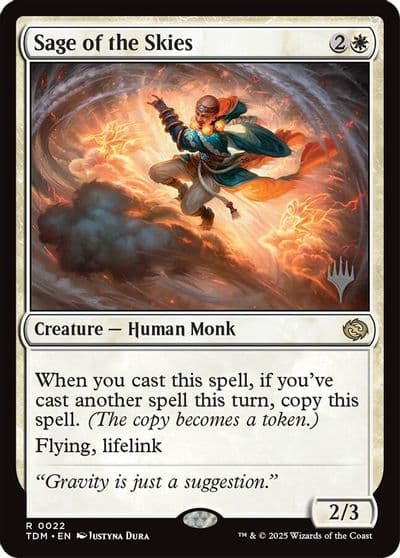 Sage of the Skies Promo Pack: Tarkir: Dragonstorm Magic card