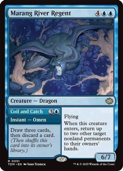 Marang River Regent Promo Pack: Tarkir: Dragonstorm Magic card
