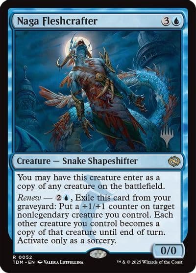 Naga Fleshcrafter Promo Pack: Tarkir: Dragonstorm Magic card