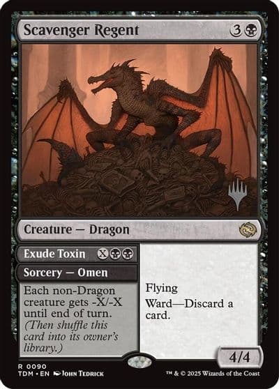 Scavenger Regent Promo Pack: Tarkir: Dragonstorm Magic card
