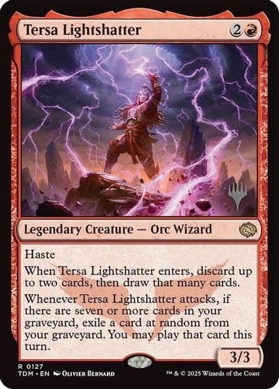 Tersa Lightshatter Promo Pack: Tarkir: Dragonstorm Magic card