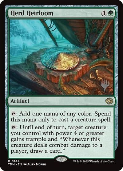 Herd Heirloom Promo Pack: Tarkir: Dragonstorm Magic card