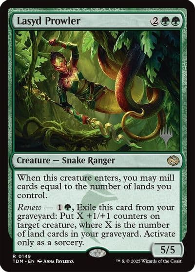 Lasyd Prowler Promo Pack: Tarkir: Dragonstorm Magic card