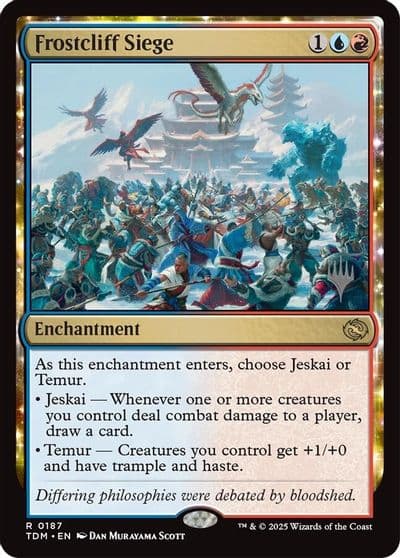 Frostcliff Siege Promo Pack: Tarkir: Dragonstorm Magic card