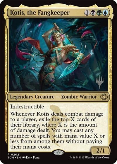 Kotis the Fangkeeper Promo Pack: Tarkir: Dragonstorm Magic card