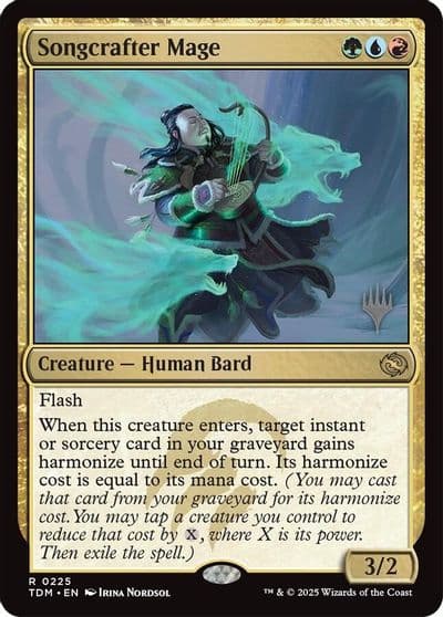 Songcrafter Mage Promo Pack: Tarkir: Dragonstorm Magic card