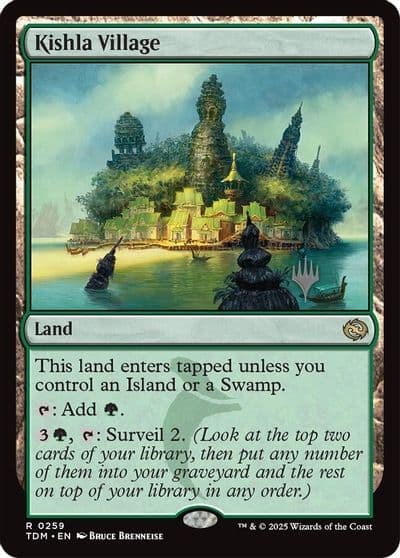 Kishla Village Promo Pack: Tarkir: Dragonstorm Magic card