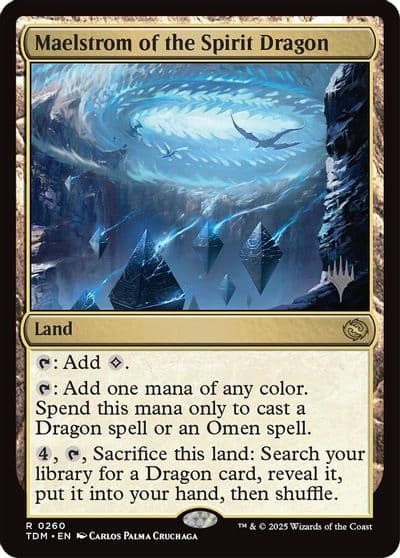 Maelstrom of the Spirit Dragon Promo Pack: Tarkir: Dragonstorm Magic card