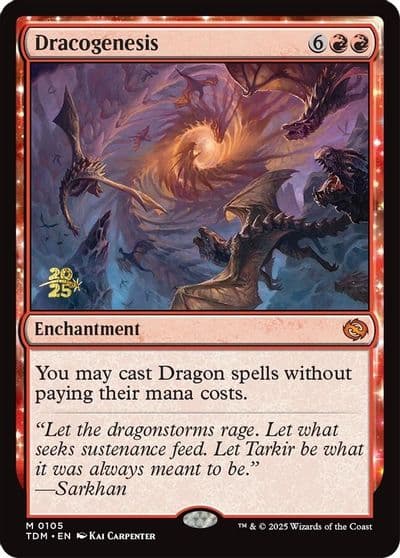 Dracogenesis Prerelease Cards Magic card