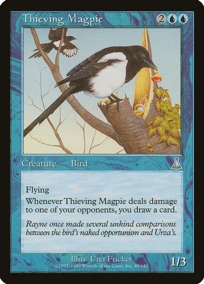 Thieving Magpie Urza's Destiny Magic card