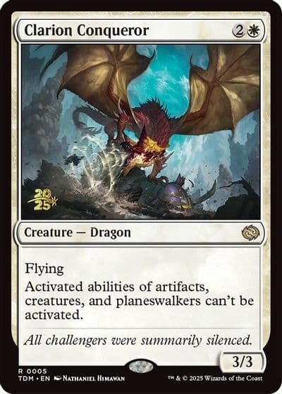 Clarion Conqueror Prerelease Cards Magic card