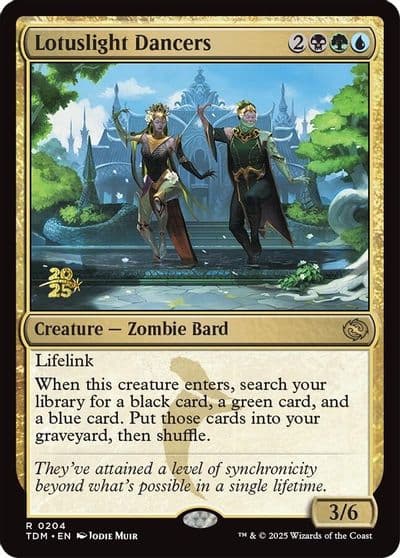 Lotuslight Dancers Prerelease Cards Magic card